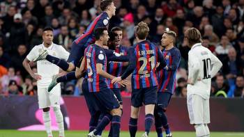 Real Madrid vs. Barcelona score: Xavi's men win El Clasico in Copa del Rey semifinals on Eder Militao own goal