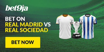 Real Madrid vs Real Sociedad Predictions, Betting Tips and Odds