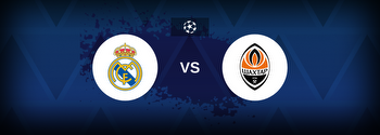 Real Madrid vs Shakhtar Donetsk Betting Odds, Tips, Predictions, Preview