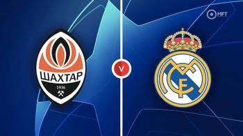 Real Madrid vs Shakhtar Donetsk Prediction and Betting Tips