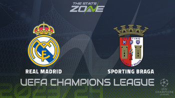 Real Madrid vs Sporting Braga Betting Preview & Prediction