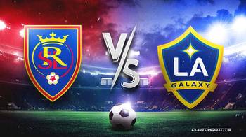 Real Salt Lake-LA Galaxy prediction, odds, pick, how to watch