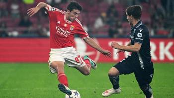 Real Sociedad vs. Benfica odds, picks, how to watch, live stream: Nov. 8 UEFA Champions League predictions