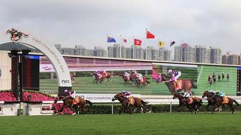 Record-breaking Beauty Generation enjoys Champions Mile stroll at Sha Tin