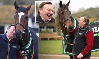 Record-breaking Festival trainer Henderson feared his deteriorating eyesight might end his career