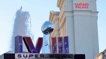 Record-setting betting expected for Super Bowl LVIII in Las Vegas: Survey