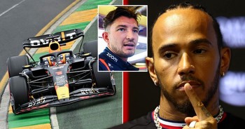 Red Bull driver testing 2024 F1 car gives verdict on Lewis Hamilton's title chances