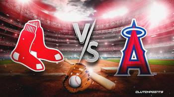 Red Sox-Angels Odds: Prediction, pick, how to watch MLB game