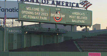 Red Sox fans ready for Opening Day and baseball's new rules