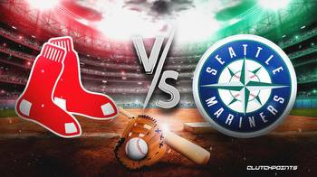 Red Sox-Mariners prediction, odds, pick, how to watch