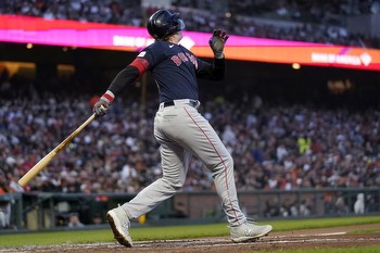 Red Sox slugger named AL Rookie of the Year finalist with two others