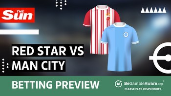 Red Star Belgrade vs Manchester City betting tips & odds
