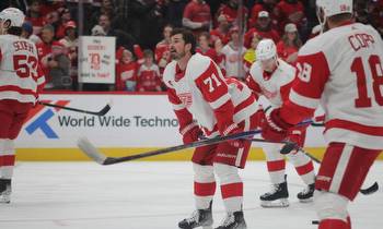 Red Wings A Bit Banged Up Playing the Predators Tonight
