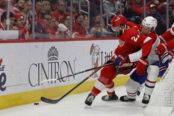 Red Wings at Canadiens Prediction