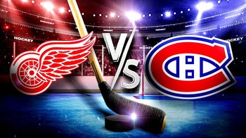 Red Wings-Canadiens prediction, odds, pick, how to watch