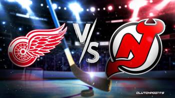 Red Wings-Devils prediction, odds, pick, how to watch