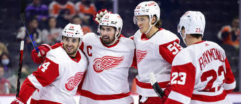 Red Wings Mid-Season Update: Standings, Calder Trophy Odds