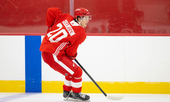 Red Wings Prospect Johansson Eager For NHL Shot