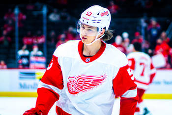 Red Wings' Seider Is Only Logical Calder Choice
