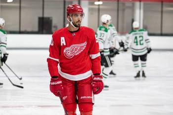 Red Wings Veleno Looking To Make Up For Lost Time