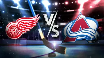 Red Wings vs. Avalanche prediction, odds, pick how to watch