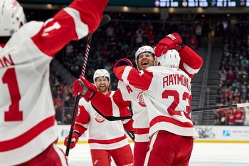 Red Wings vs. Avalanche: Preview, odds, parlay and best bet