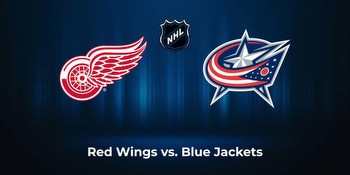 Red Wings vs. Blue Jackets: Injury Report