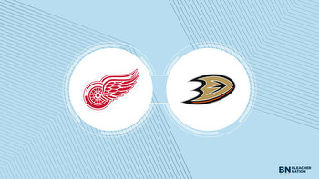 Red Wings vs. Ducks Prediction: Live Odds, Stats, History and Picks