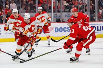 Red Wings vs Flames Prediction NHL Picks 2/17/24