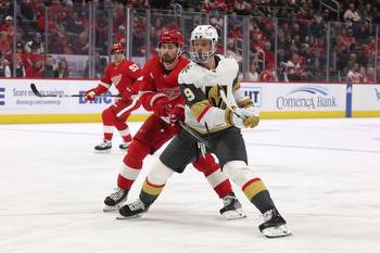 Red Wings vs Golden Knights Prediction, Odds, Lines, and Picks January 19