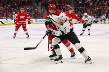 Red Wings vs Kings Prediction, Line, Picks, and Odds