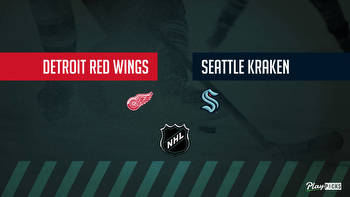 Red Wings Vs Kraken NHL Betting Odds Picks & Tips