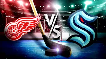Red Wings vs. Kraken prediction, odds, pick, how to watch