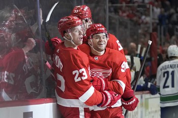 Red Wings vs. Kraken: Preview, odds, props and best bets