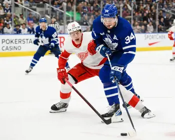 Red Wings vs. Maple Leafs picks and odds: Bet on Toronto to score in a high-event game
