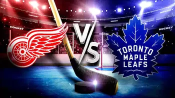 Red Wings vs. Maple Leafs prediction, odds, pick, how to watch