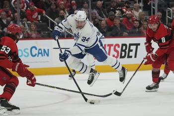 Red Wings vs. Maple Leafs predictions + BetMGM bonus code MLIVEGOAL