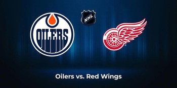 Red Wings vs. Oilers: Injury Report