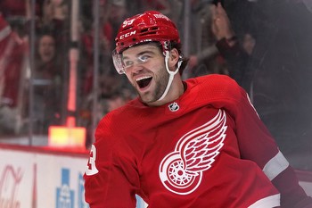 Red Wings vs. Rangers: Odds, picks and best bets 11/7/2023