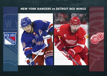 Red Wings vs. Rangers: Preview, odds, final score prediction