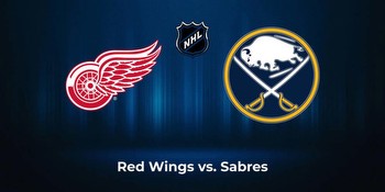 Red Wings vs. Sabres: Odds, total, moneyline