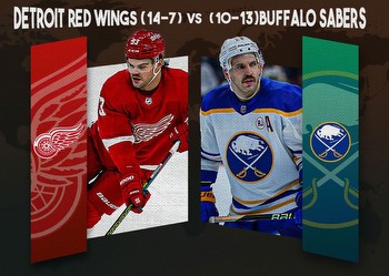 Red Wings vs. Sabres: Preview, odds, and score prediction