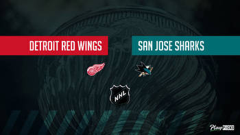 Red Wings Vs Sharks NHL Betting Odds Picks & Tips