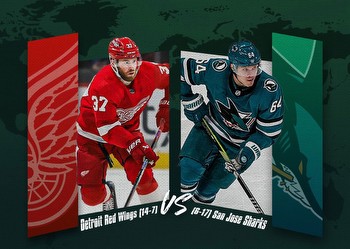 Red Wings vs Sharks: NHL preview, odds, score prediction