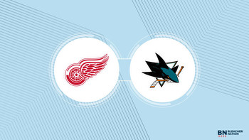 Red Wings vs. Sharks Prediction: Odds, Picks, Best Bets