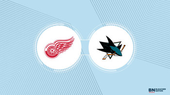 Red Wings vs. Sharks Prediction: Picks, Live Odds and Moneyline
