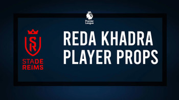 Reda Khadra prop bets & odds to score a goal February 18