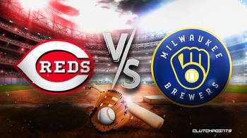 Reds-Brewers prediction, odds, pick, how to watch