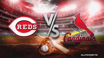 Reds-Cardinals prediction, odds, pick, how to watch