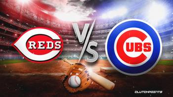 Reds-Cubs prediction, odds, pick, how to watch